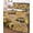 Turmeric, variant on Quilt King Size Bedding Set, Construction Truck Reversible Summer Quilt 3 Pieces, Cartoon Grips and Bulldozers Beige Lightweight Bedspreads Coverlets with 2 Pillow Shams for All Seasons