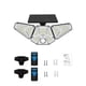 thumbnail image 1 of Bearachild Lámpara de inducción de pared Lámpara de carga solar para exteriores 113 LED Ángulo ajustable Garaje Granja Lámpara de pared impermeable con Iluminación y accesorios Bearachild HA012934-00, 1 of 6