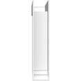 thumbnail image 4 of Ekena Millwork 5"W X 18"D X 24"H Standard Carmel Architectural Grade Pvc Bracket With Traditional Ends, 4 of 8