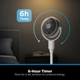 thumbnail image 5 of PELONIS Oscillating Pedestal Fan with Remote Standing Fan for Bedroom 3 Speeds 23 dB Ultra Quiet 80 ft Airflow, 5 of 10
