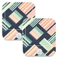 thumbnail image 7 of Yayeee 2-Pack Plug in LED Night Lights with Light Sensors Motion Detectors, Isometric Pink, 7 of 7