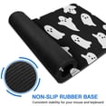 thumbnail image 6 of Long Mouse Pads for Desk,Black Halloween Ghosts with Boo Desk Mats on Top Of Desks, Desk Mouse Pad Extra Large with 3mm Non-Slip Base and Stitched Edge for Gaming,Office,Work,Home 31.5"x11.8", 6 of 6