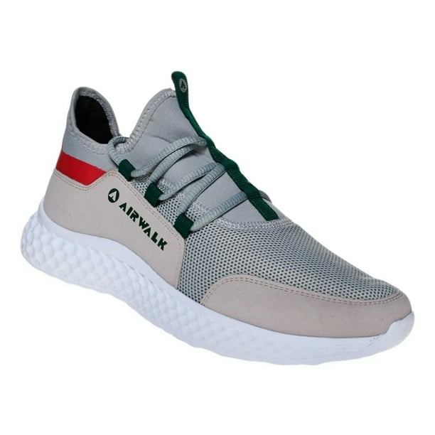 Tenis Airwalk Hombre Bigspin Gris ABIG1MGRY Walmart en línea