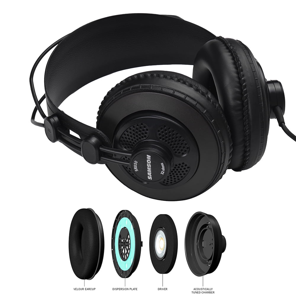 samson sr850 studio reference
