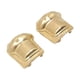 thumbnail image 1 of 2 uds 1:10 RC cubiertas de eje de puente trasero delantero piezas de mejora de coche RC fácil de instalar accesorios resistentes para vehículo modelo, 1 of 9