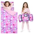 thumbnail image 1 of Alfombrilla de siesta para niños pequeños Joiedomi para preescolar con almohada y manta, 1 of 7