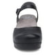 thumbnail image 5 of Sandalia Cerrada para Mujer Dansko Sam de Cuero Negro Talla 7.5-8 US, 5 of 8