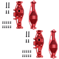 thumbnail image 1 of Kit de Carcasa de Eje Delantero y Trasero Mejorado para Coche RC para Accesorios de Actualización de Coche RC 1/12 H12Y H12Y+, 1 of 5