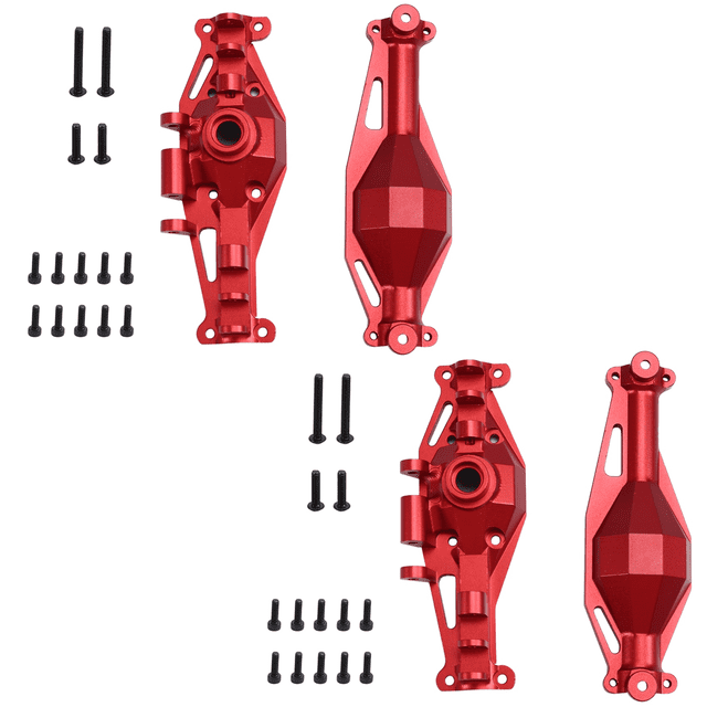 Kit de Carcasa de Eje Delantero y Trasero Mejorado para Coche RC para Accesorios de Actualización de Coche RC 1/12 H12Y H12Y+