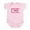 Petal Pink, variant on CafePress - Real Moms Are Principals Body Suit - Baby Light Bodysuit, Size Newborn - 24 Months