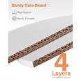 thumbnail image 3 of Tablas para tartas Lvtrupc, 14 pulgadas, redondas, 1,27 cm de grosor, 12 unidades, 3 of 7