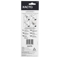 thumbnail image 3 of X-Acto Medium-Weight Boxed Knife Silver - 1 Each, 3 of 3