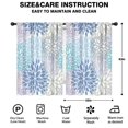thumbnail image 2 of Blackout Kids Curtains,Boho Bohemia Geometric Line Art Childrens Insulated Curtains Set Of 2,Bedroom Essentials,Toddler Room Decor 42"x63"(106x160cm), 2 of 4