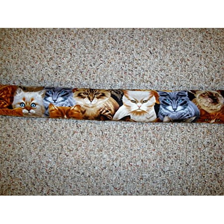Sand Filled Door Draft Stopper Door Draft Stopper Filled with Fragrant Balsam - Standard 2