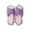 Z01-Purple, variant on Microfiber Slippers Floor Cleaning Mop House Dust Detachable Mopping Shoes Cleaning Tool Unisex Open Toe