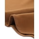 thumbnail image 5 of Vestido tipo peto para mujer con tirantes ajustables y falda con tirantes midi Marrón XL, 5 of 6
