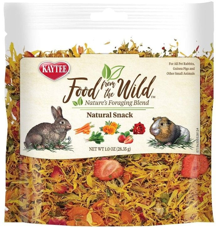 Kaytee Food From The Wild Treat Medley Rabbit / Guinea Pig 1 oz -  