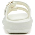 thumbnail image 2 of Slides for Women Men Pillow Slippers Double Buckle Adjustable Sandals EVA Recovery Slides, 2 of 6