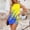 Yellow, variant on Women s Casual Dress and Feature from Women's Summer Sleeveless Boat Neck Dress Slim Fit Party Club Bodycon Dresses never repeating words across the Yellow M