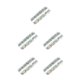 thumbnail image 1 of Soidarity Nail Pixie Beads Round Crystal Rhinestones Suministros de bricolaje confiables Usos versátiles Llamativo accesorio de manicura AB 2000pcs Type2 NO2 Soidarity CBP262351, 1 of 4