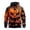 3-Orange, variant on LIIPEE Halloween Graphic Hoodies For Men Long Sleeve Hooded Sweatshirts Male Autumn Winter Comfortable Versatile Pullover With Pockets,XXL