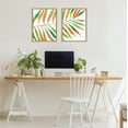 thumbnail image 6 of Kate and Laurel Sylvie Palma No. 2 1 and 2 Framed Canvas Wall Art Set by Jessi Raulet of Ettavee, 2 Piece 18x24 Natural, Colorful Plant Leaf Art for Wall, 6 of 6
