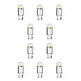 thumbnail image 2 of Scienceny 10 piezas de luces LED de alto lumen para coche, bombillas pequeñas para salpicadero, accesorios de lámparas, piezas de repuesto, luz verde de Type1 NO1 Scienceny CBP227783, 2 of 6