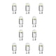 thumbnail image 3 of Kenally 10 piezas de luces LED de alto lumen para coche, bombillas de señal de cúpula, lámparas de remolque para caravana, accesorios de Type1 NO1, 3 of 6