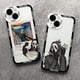 thumbnail image 2 of Funda de teléfono de Arte de grito de terror de Ghostface, carcasa a prueba de golpes para iPhone 14, 13, 12, 11 Pro Max, Mini, 7, 8 Plus, SE, X, XS, MAX, XR Fivean unisex, 2 of 2
