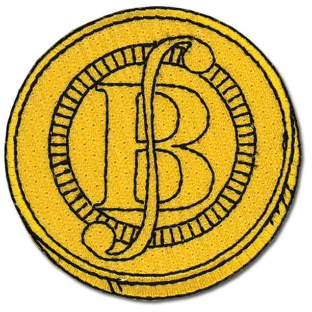 Patch One Piece New Belly (Beri) Coin IronOn Anime Licensed