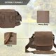 thumbnail image 5 of Bolsa de disco Irfora Complementos para golf Paquete de discos Bolsa de almacenamiento de lona para exteriores Paquete de bolas de recogida de carrito Bolsa de golf de disco Irfora Bolsa de disco, 5 of 6