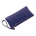 thumbnail image 1 of Women's Wallet Crocodile Pattern Card Wallet Clutch Purse Phone Clutch Wallet, 1 of 5