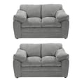 thumbnail image 1 of Sala 2-2 TRINITY Aston ( 2 piezas Love Seat ) Gris Para Sala, 1 of 8