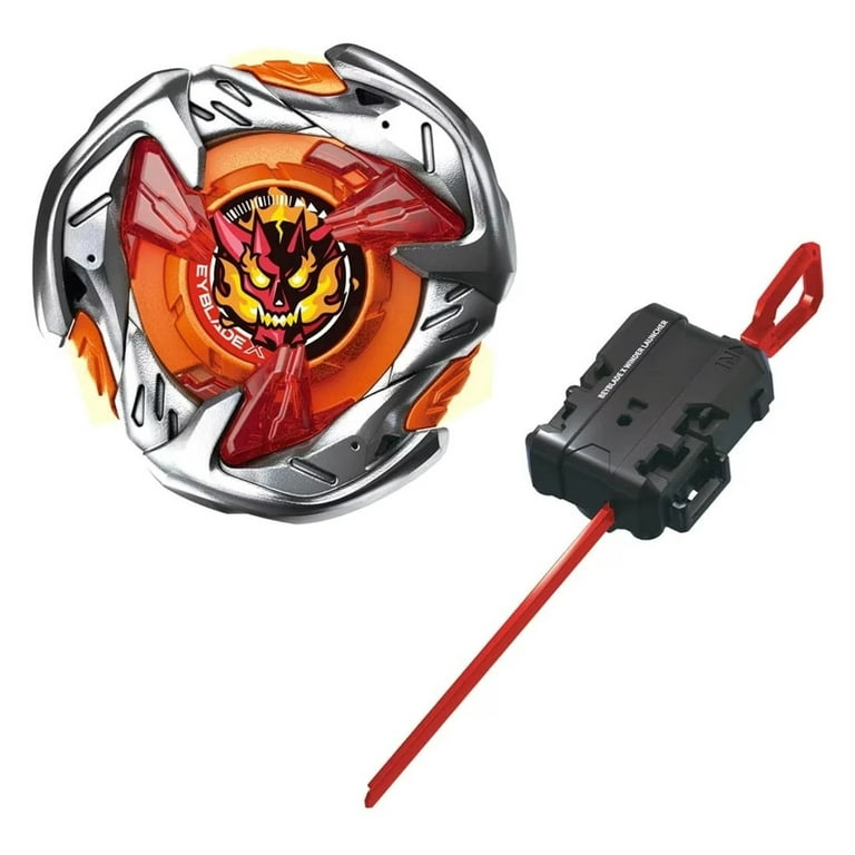Takara Tomy Japan Beyblade X UX-02 Starter Hells Hammer 3-70H