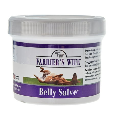 UPC: 0853108004971 | Farrier s Wife Farrier`s Wife Belly Salve 3oz