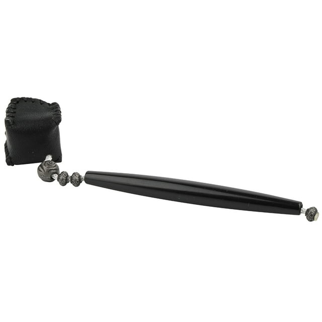 Snooker Billard Craie Stylo design Poche Billard Accessoire Portable (Noir)