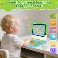 thumbnail image 2 of Laptop educativo para niños GMAOPHY con música e ինտերactividad, 2 of 7