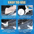 thumbnail image 5 of Mold Stain Cleaner Gel, 8 Fl Oz Washing Machine Cleaner with Brush, Mold Cleaner Gel for Front Loader Washing Machine Seal, Bathroom Grout, Kitchen Sink, Shower, Refrigerator Strip, 5 of 6
