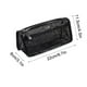thumbnail image 3 of Estuche de lápices de gran capacidad con cremallera para estudiantes | Organizador de útiles escolares de tela Oxford para bolígrafos, rotuladores y cosméticos | Bolsa de papelería juvenil, 3 of 3