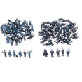 thumbnail image 1 of Figuras de personas CUTICAT Escala N 112Pc 1/150, 1 of 8