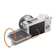 Sony Alpha ZV-E10 APS-C Mirrorless (White) with 16-50mm Lens Content Creator Kit