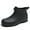 Black, variant on Women's Waterproof Chelsea Rain Boots Anti-Slip Work Boots for Gardening Fishing & Outdoor Ankle-Length Traction Sole Boots for Women & Men