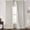 Cream, variant on Cream Linen Blackout Curtains for Bedroom, 90 Inch Floor to Ceiling Pleated Drapes, Farmhouse Style Thermal Insulated Summer Heat Light Blocking Window Curtain Drapes for Living Room
