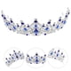 thumbnail image 3 of Coronas de tiara para mujer, corona de reina, tiaras de boda para novia, princesa, niñas, tocado, fiesta de cumpleaños nupcial, graduación, Halloween, desfile, 3 of 5