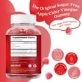 thumbnail image 3 of BeLive Apple Cider Vinegar Gummies - ACV Gummies without Sugar I Detox & Cleanse Digestive Health I Alternative to Capsules, Vegan, Keto Friendly, Non-GMO, Gluten Free | 60 Ct, 3 of 9