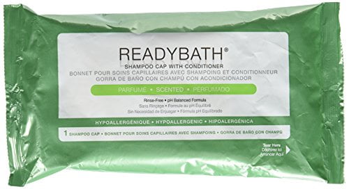 readybath shampoo cap