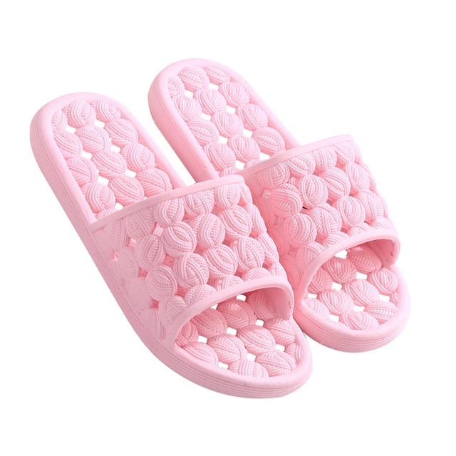 unbranded 1Par Sandalias Huecas Con Masaje Y Suela Antideslizante Para Uso En Hogar