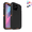 Orange, variant on Entronix Heavy Duty Case for iPhone 11, Shockproof Triple Layer Rugged Design, 12-Month Warranty, Black