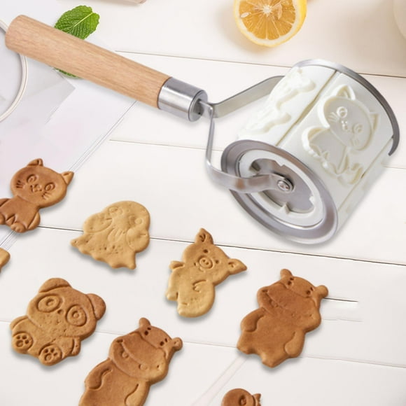 Cortador de galletas rodante BLESIY acero inoxidable