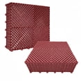 thumbnail image 1 of Piso Ensamble Modular 40x40x1.8 cm Capacidad Carga 6 t/m2 Uso Rudo Antideslizante se Coloca Sobre Piso Existente Sin Adhesivos ni Obra Civil, 12 Pzas, 1 of 5